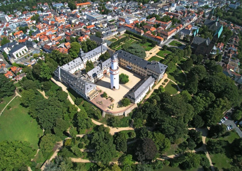 Bad Homburg Castle, Bad Homburg vor der Höhe, Germany, Germany